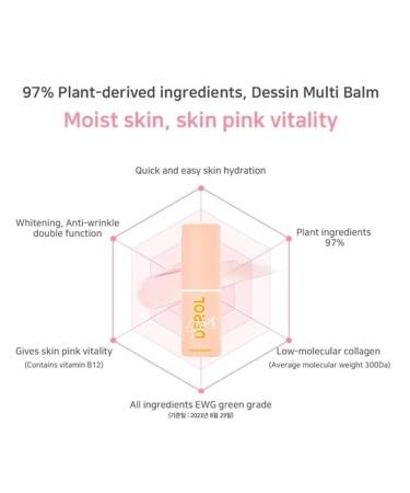 Wrinkle Bounce Multi-Moisture Balm Stick - Korean Beauty - 1pc - Buy Online on GoSupps.com