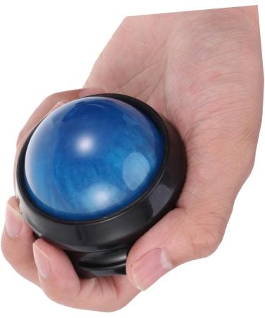 Magiclulu Therapy Massage Ball - Joint Pain Relief & Muscle Roller for Back - Trigger Point Self-Massage Device - Sports Massage Tools in Medium Blue - Buy Online on GoSupps.com