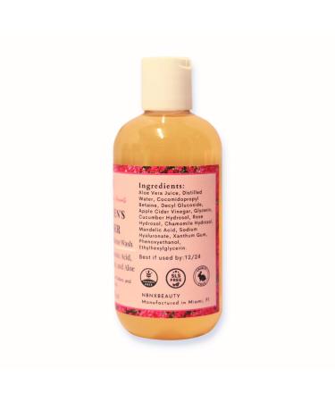 Hydrating Feminine Wash | pH Balancing Cleanser with Hyaluronic Acid & Aloe Vera | Natural Solution for Sensitive Skin - Buy Online on GoSupps.com