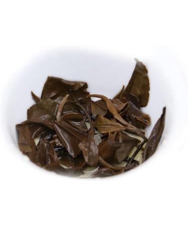 HELLOYOUNG 500g Th blanc Shou Mei vieilli naturel Th Pu'er en brique Aliment vert un ar me de datte riche et s duisant Facile infuser Th pu-erh Pu'er Tea - Buy Online on GoSupps.com