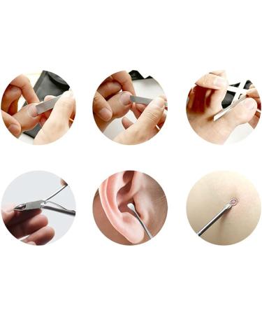 Manicure Kit Stainless Steel Nail Tools Man and Woman Nail Files Portable Travel 18 Pieces Black Nail Clippers Kit - Buy Online on GoSupps.com