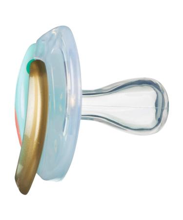 Tommee Tippee Moda Pacifiers 0-6m 4-Pack - BPA-Free Silicone Binkies in Multiple Colors - Buy Online on GoSupps.com