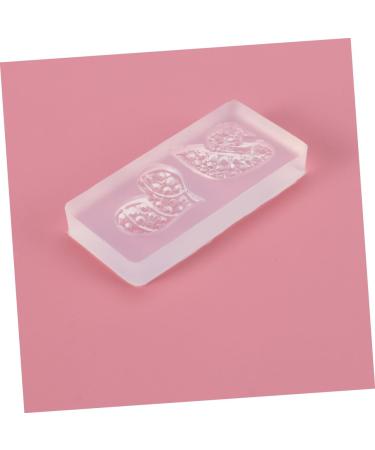 FRCOLOR Nail Mold De Para Gelatinas Nail Art Accessories Molds Nail Art Tool Nail Stamping Tool Template Kits Silicone Kits Nail Tool Nail Kit Mold Kit for Nail Carved 3d Manicure Tools - Buy Online on GoSupps.com