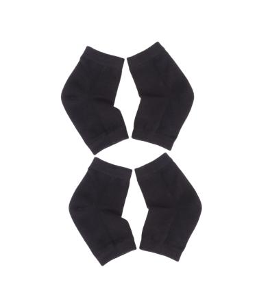 FRCOLOR 2 Pairs Socks for Men Moisturizing Socks Breathable Socks Cracked Heel Socks Feet Repair Socks Man Socks Gel Socks Anti-Crack Socks Ankle Socks Protector Foot Socks Silicone Socks