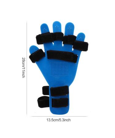 Wytino Finger Orthotics - Universal Hand Splint Support for Stroke Recovery | Silicone Training Fingerboards for Left & Right Hands - Buy Online on GoSupps.com