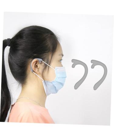 Mobestech Adjustable Ear Hooks - 4 Pairs of Ear Strap Extensions for Face Masks | Ear Protection Hook & Extension Belt - Buy Online on GoSupps.com