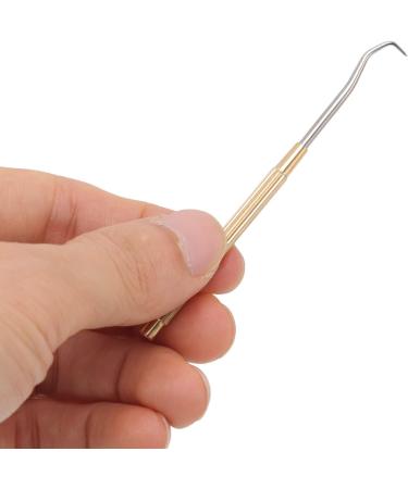 Toothstick Bag Set - Compact Tooth Cleaning Tools for Camping | Wear-Resistant Two Models & Storage Barrel - Buy Online on GoSupps.com