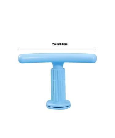 Writing Desk Posture Corrector T-Shaped Students Vision Protection Sitting Posture Corrector Desk Posture Corrector Non-Slip Blue - Buy Online on GoSupps.com
