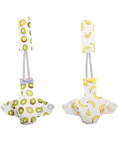 ULTECHNOVO 2Pcs Bird Diapers - Breathable Parrot Nappy for Flying Pets | Small Animal Supplies - Buy Online on GoSupps.com