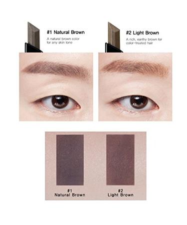 â€œClio Kill Brow Auto Hard Pencil 02 Light Brown - 0.01 oz | Long-lasting Eyebrow Definerâ€‌ - Buy Online on GoSupps.com