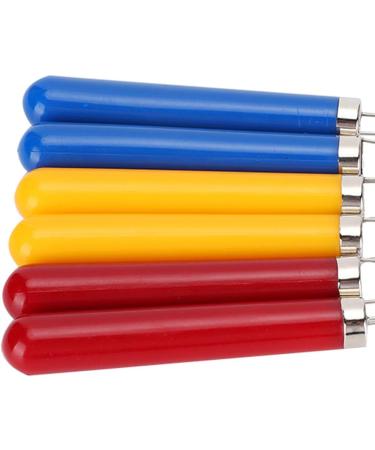6-Piece Button Hook Set with Wire Cutting - One-Handed Zipper & Button Tools for Easy Closure | International Shipping - Buy Online on GoSupps.com