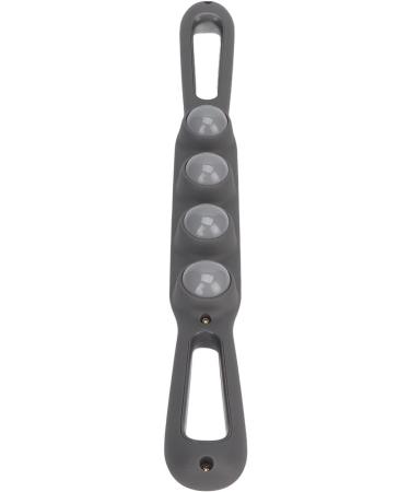 360-Degree Gray Muscle Massage Scooter | Relieve Sore Muscles & Enhance Lymphatic Drainage - Relaxing Muscle Roller Tool for Shoulders & Arms - Buy Online on GoSupps.com