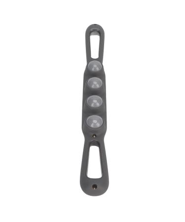 Ververt Touch Massage Muscle Massage Shaft Roller Stick for shoulder and arm 360 degrees lymphatic drainage gray relaxing muscle roller tool