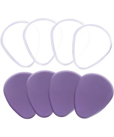 FOMIYES 16 Pairs High Heel Forefoot Pads - Metatarsal Cushions & Insole Pads for Comfort & Support - Buy Online on GoSupps.com