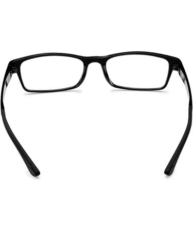 Nearsighted -2.0 x Lightweight Glasses | Not Reading Glasses | Black - Buy Online on GoSupps.com
