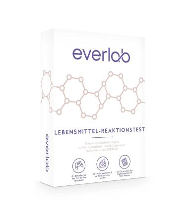 Everlab Food reaction test-IGE & IGG4 screening for 40 different foods |Detailed evaluation |Self -test for home - Buy Online on GoSupps.com