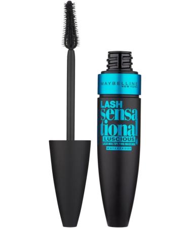 Maybelline Lash Sensational Luscious Waterproof Black - Buy Online on GoSupps.com