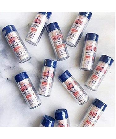 Redmond Real Sea Salt 0.21oz Pocket Shaker 6 Pack - Natural, Unrefined, Gluten-Free - Buy Online on GoSupps.com