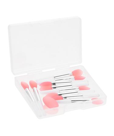 MAGICLULU Lip Balm 4 Sets Lip Mask Brush Accessories Lips Pink Portapotty