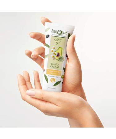 Aphrodite Hand & Foot Care Pack | 2 Piece Moisturiser Gift Set - Avocado & Chamomile Hand Cream & Sage & Lavender Foot Cream - Perfect for Gifting Internationally - Buy Online on GoSupps.com