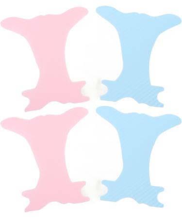 Multifunctional Eyeliners Stencils Practical 4pcs Portable Lightweight Eyebrow Template Stencil for Women for Eyeliners - Buy Online on GoSupps.com