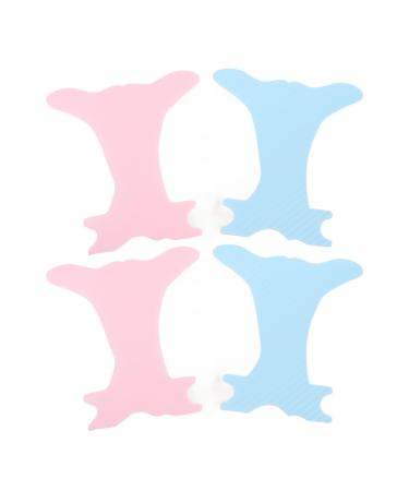Multifunctional Eyeliners Stencils Practical 4pcs Portable Lightweight Eyebrow Template Stencil for Women for Eyeliners