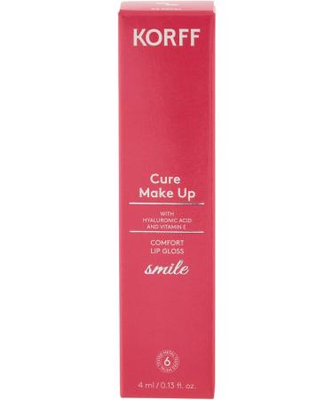  Korff Korff Comfort Lip Gloss Teinte 03 Petal 4 ml - Buy Online on GoSupps.com