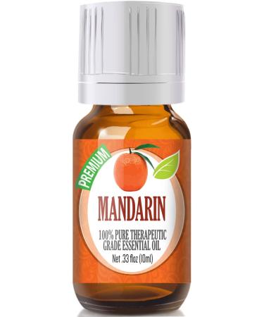 Healing Solutions 10ml Oils - Mandarin Essential Oil - 0.33 Fluid Ounces