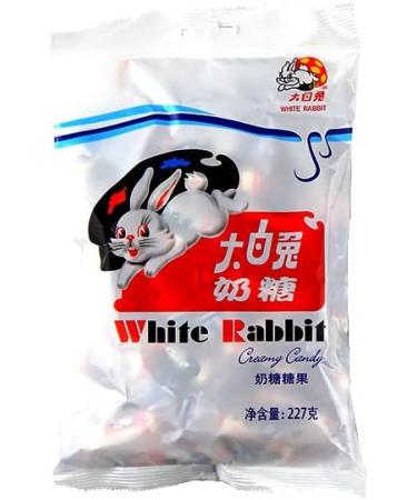 White Rabbit Toffee Childhood Tastes Toffee Small Gifts Snacks Shanghai Specialties White Rabbit Creamy Candy Toffee 17.7 Oz(500 Gram) 500g (8.1 Oz(Pack of 1)) - Buy Online on GoSupps.com