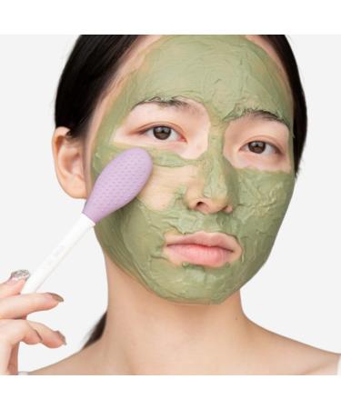 Beaupretty Facial Scrubber - Silicone Double Head Face Wash Tool for Deep Cleaning & Exfoliation - Buy Online on GoSupps.com