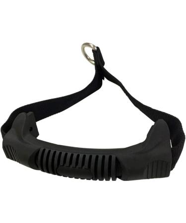 Zaagot Resistance Band Handle Fitness Equipment Pull Rope Grips Strength Training Ropes Handles Gym Workout Accessories PVC - Buy Online on GoSupps.com