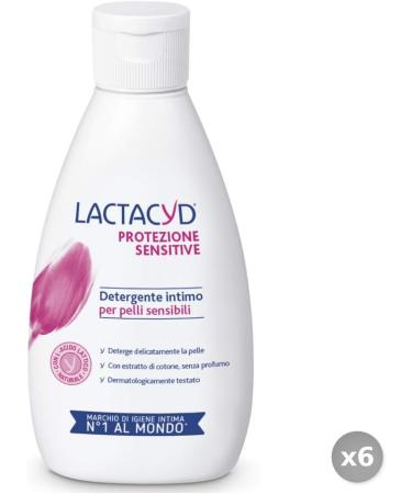  Lactacyd Pack of 6 Soaps and Cosmetics LACTACYD - Buy Online on GoSupps.com