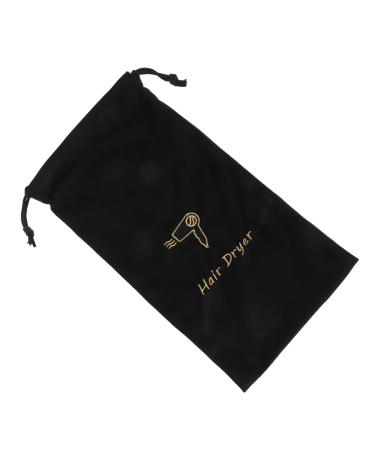 FOMIYES Travel Hair Dryer Purse Organizer Bags Hair Dryer Bag for Travel Velvet Bag Curls 35c Suitcase As Shown 35x19cm