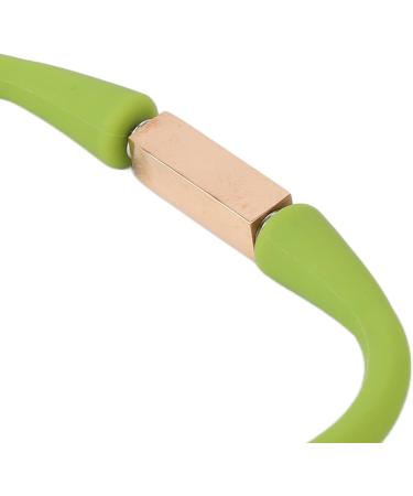 Shop Magnetic Balance Bracelet - Negative Ion Silicone for Men & Women | Adjustable Arthritis Relief Bangle - Ideal for Sports & Fitness (Green) - Buy Online on GoSupps.com