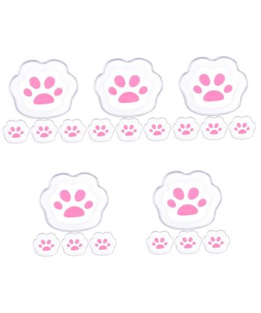 FOMIYES 10 Pairs High Heels Forefoot Pad High Heel Pads High Heels Toe Insoles Lovely Forefoot Cushion Anti-skid Metatarsal Pads Ball of Foot Pads Clear Heels Sticker Care Women's Gel