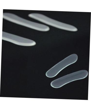 FOMIYES Heel Grips Cushion - Clear Silicone Heel Protector Pads for Ultimate Foot Care & Comfort | Absorption Insoles for Loose Shoes - Buy Online on GoSupps.com