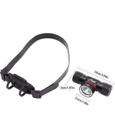 High-Performance Waterproof Diving Light - 10W 1000LM Aluminum Alloy Flashlight with IPX68 Rating & 5 Modes for Underwater Fishing & Cave Exploration - Buy Online on GoSupps.com