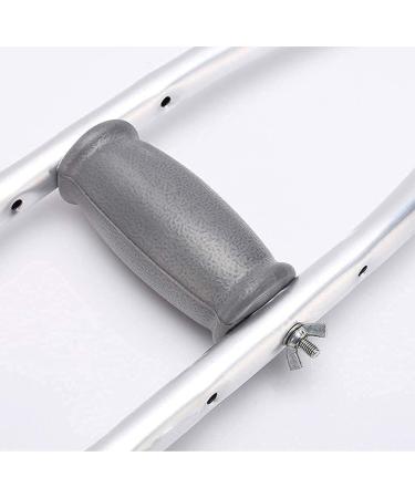 Adjustable Portable Walking Stick Aluminum Cane Anti-Skid and Shockproof Walking Crutch Llightweight and Durable Crutches Grip Ergonomic Suitable for Disabled Mobile Inconvenience Large - Buy Online on GoSupps.com