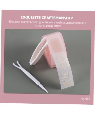 Beatifufu 3rolls Double Eyelid Sticker Duct Tape Clear Eye Strip Sticker Woman Lace Eyelid Sticker Simple Reel - Buy Online on GoSupps.com