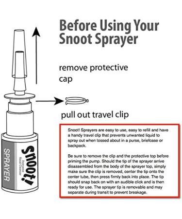 30ml Amber Glass Nasal Sprayer for Intranasal Insulin, Colloidal Silver, and Saline Solutions - Snoot! Brand - Refillable & Reusable - Buy Online on GoSupps.com