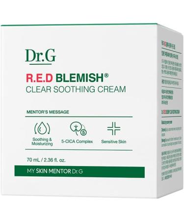 Dr.G GowoonsesangDr.G Red-Blemish Clear Cream (70Ml) - Buy Online on GoSupps.com