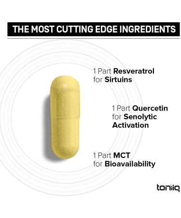 1600mg Resveratrol Blend with MCT Oil - Ultra High Purity, Third-Party Tested - Optimal NAD Supplement - Buy Online on GoSupps.com