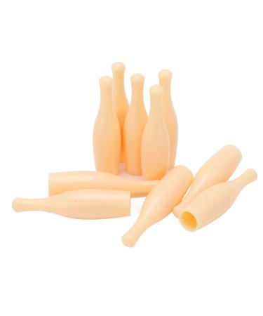 nwejron Mini Bowling Game Pins, Promote Development Wide Application Toddler Bowling Pin Set Cultivate Skills for Outdoor Play for Indoor Play for Kids