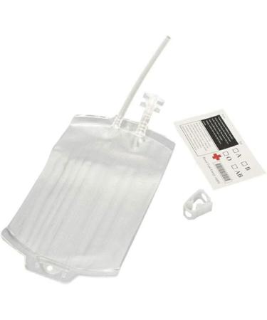 Kylewo 350 ml Blood Bag for Filling Blood Bag Halloween Party Special Reusable Infusion Bag Drink Bag Drink Bag Blood Bag - Buy Online on GoSupps.com