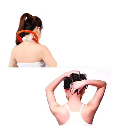 VIVI Neck & Shoulder Shiatsu Deep Tissue Massage - Trigger Point Relief for International Shipping - Buy Online on GoSupps.com