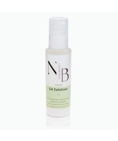 Gel Exfoliant Visage Doux pour tout type de peau Sans Grains Abrasifs Soin 2-en-1 Exfoliant et Hydratant