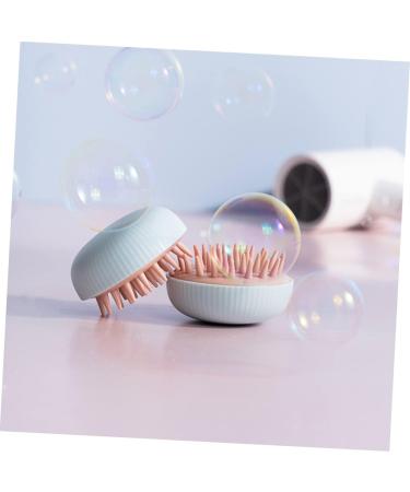 Frcolor 15-StK Dual-Use Shampoo Brush & Body Cleaning Tool - Massage Comb for Hair & Bathing - Buy Online on GoSupps.com