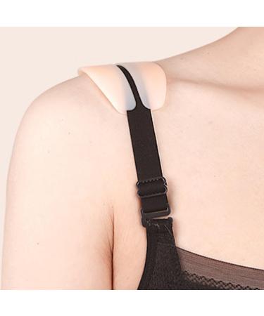 JECOMPRIS 8pcs Shoulder Pads Push Adjustable Bra Hanging Clip Invisible Bra Adjusters Clear Straps - Buy Online on GoSupps.com