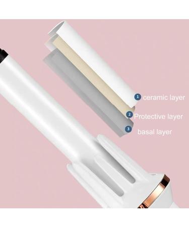 Automatic Curling Iron - Ultra-Fast Heating 360 Rotating Hair Curler for Smooth Anti-Frizz Curls | Perfect for Long & Short Hair - International Shipping Available - Buy Online on GoSupps.com