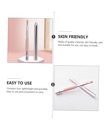 Didiseaon Lip Brush with Lid | Premium Lipstick & Lip Gloss Applicator | Travel-Friendly Cosmetics Tool - Buy Online on GoSupps.com